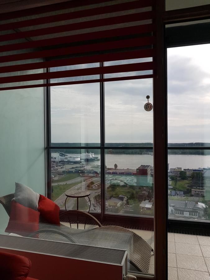 Апартаменты Sea View Gandrališkės Apartment Клайпеда