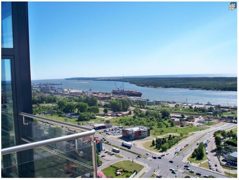 Апартаменты Sea View Gandrališkės Apartment Клайпеда