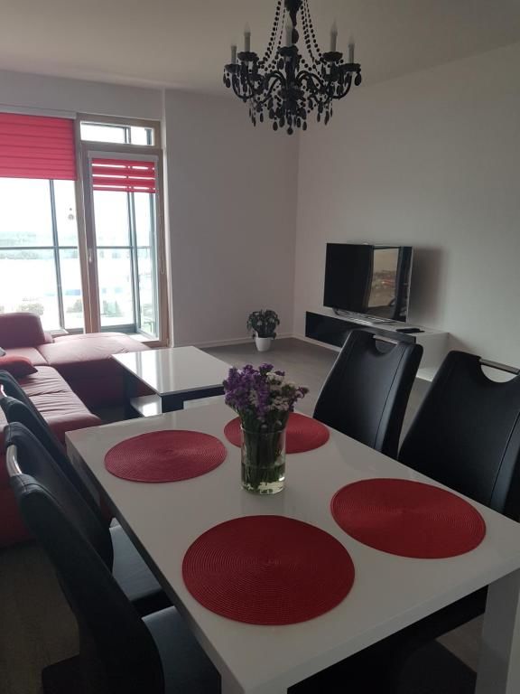 Апартаменты Sea View Gandrališkės Apartment Клайпеда
