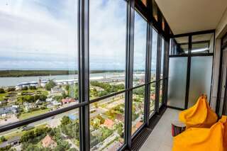 Апартаменты Sea View Gandrališkės Apartment Клайпеда Апартаменты с 2 спальнями и видом на море-1