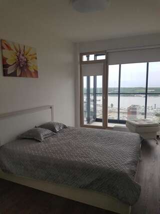 Апартаменты Sea View Gandrališkės Apartment Клайпеда Апартаменты с 2 спальнями и видом на море-11