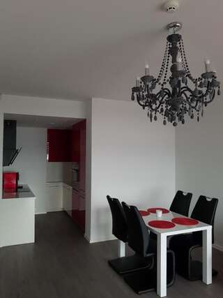 Апартаменты Sea View Gandrališkės Apartment Клайпеда Апартаменты с 2 спальнями и видом на море-14