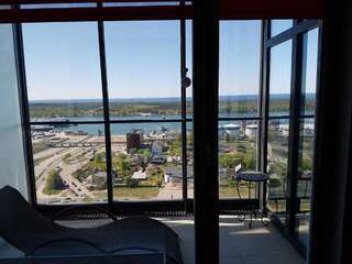 Апартаменты Sea View Gandrališkės Apartment Клайпеда Апартаменты с 2 спальнями и видом на море-18