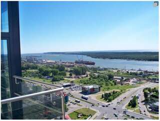 Апартаменты Sea View Gandrališkės Apartment Клайпеда Апартаменты с 2 спальнями и видом на море-25