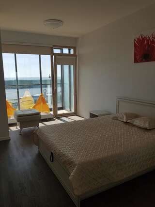 Апартаменты Sea View Gandrališkės Apartment Клайпеда Апартаменты с 2 спальнями и видом на море-3