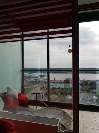 Апартаменты Sea View Gandrališkės Apartment Клайпеда Апартаменты с 2 спальнями и видом на море-30