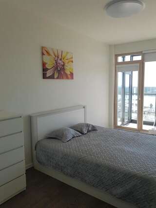 Апартаменты Sea View Gandrališkės Apartment Клайпеда Апартаменты с 2 спальнями и видом на море-32