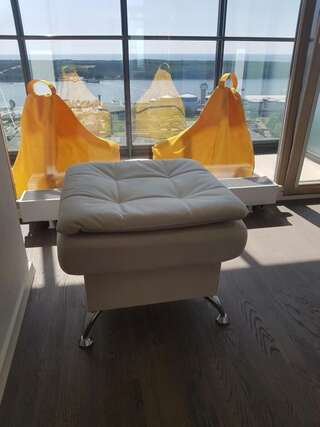 Апартаменты Sea View Gandrališkės Apartment Клайпеда Апартаменты с 2 спальнями и видом на море-33