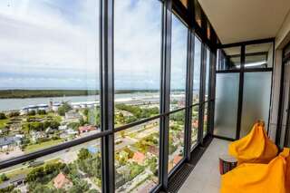 Апартаменты Sea View Gandrališkės Apartment Клайпеда Апартаменты с 2 спальнями и видом на море-34