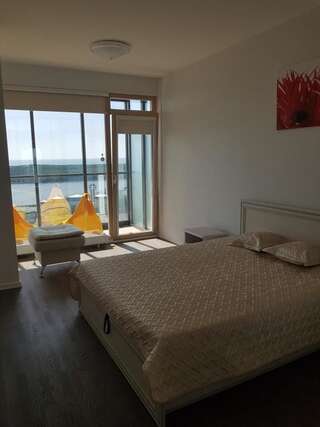 Апартаменты Sea View Gandrališkės Apartment Клайпеда Апартаменты с 2 спальнями и видом на море-35