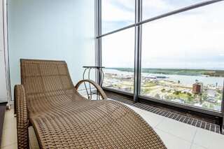 Апартаменты Sea View Gandrališkės Apartment Клайпеда Апартаменты с 2 спальнями и видом на море-36