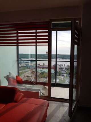 Апартаменты Sea View Gandrališkės Apartment Клайпеда Апартаменты с 2 спальнями и видом на море-37