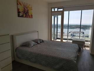 Апартаменты Sea View Gandrališkės Apartment Клайпеда Апартаменты с 2 спальнями и видом на море-4