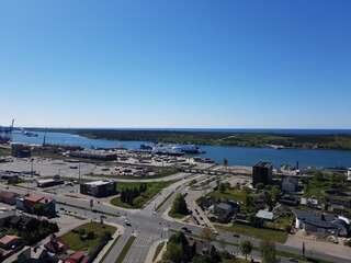 Апартаменты Sea View Gandrališkės Apartment Клайпеда Апартаменты с 2 спальнями и видом на море-40