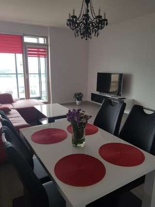 Апартаменты Sea View Gandrališkės Apartment Клайпеда Апартаменты с 2 спальнями и видом на море-45
