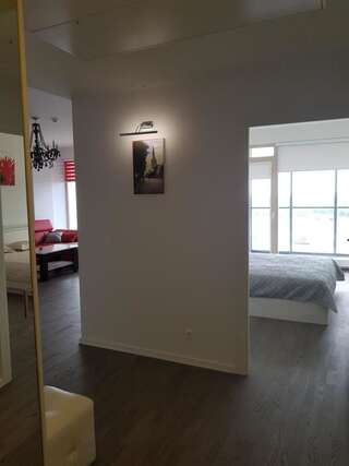 Апартаменты Sea View Gandrališkės Apartment Клайпеда Апартаменты с 2 спальнями и видом на море-5