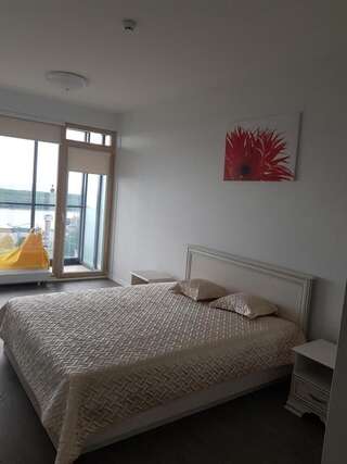 Апартаменты Sea View Gandrališkės Apartment Клайпеда Апартаменты с 2 спальнями и видом на море-52