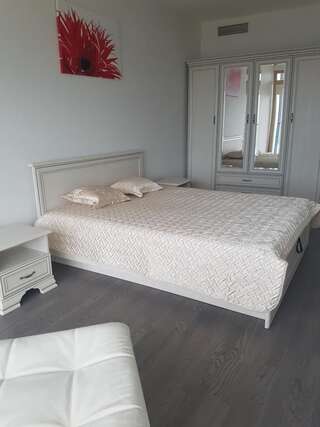 Апартаменты Sea View Gandrališkės Apartment Клайпеда Апартаменты с 2 спальнями и видом на море-54