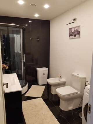 Апартаменты Sea View Gandrališkės Apartment Клайпеда Апартаменты с 2 спальнями и видом на море-56