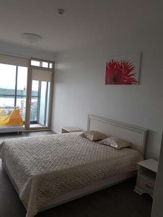 Апартаменты Sea View Gandrališkės Apartment Клайпеда Апартаменты с 2 спальнями и видом на море-7