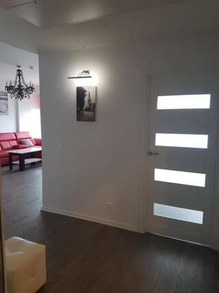 Апартаменты Sea View Gandrališkės Apartment Клайпеда Апартаменты с 2 спальнями и видом на море-9