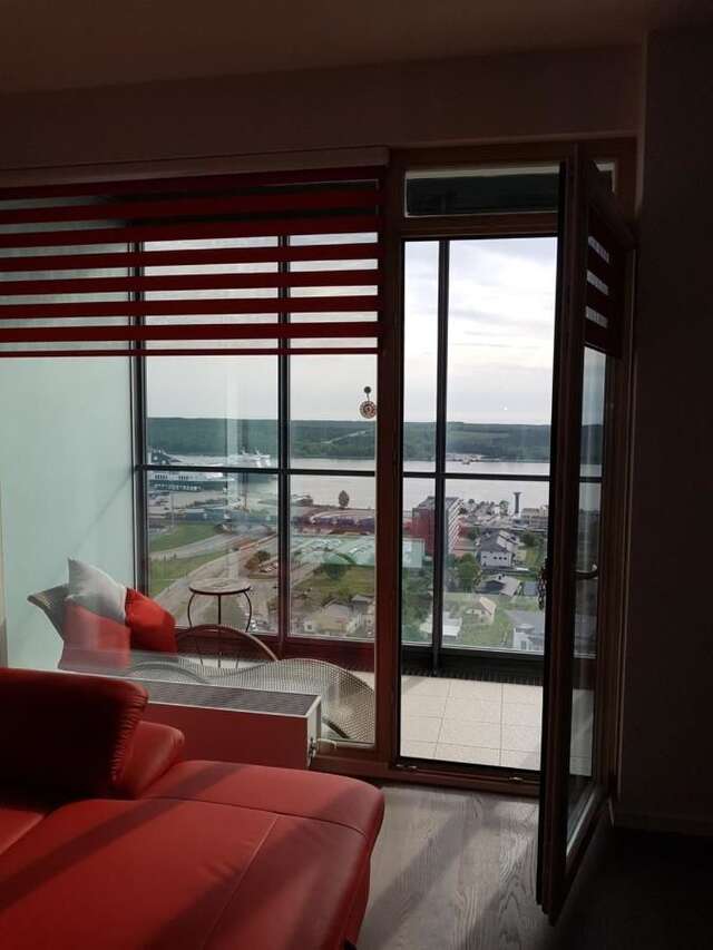 Апартаменты Sea View Gandrališkės Apartment Клайпеда-15