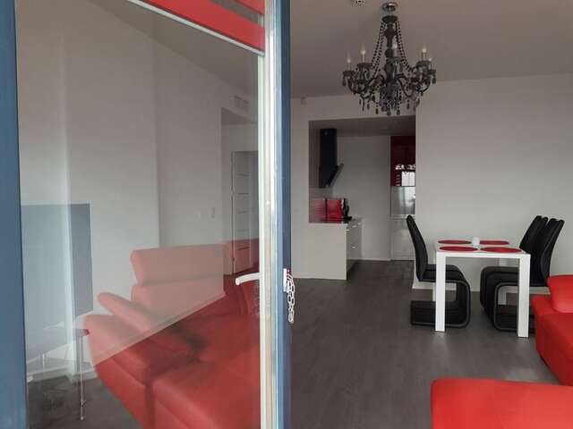 Апартаменты Sea View Gandrališkės Apartment Клайпеда-31