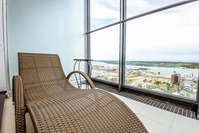 Апартаменты Sea View Gandrališkės Apartment Клайпеда-38