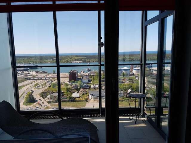Апартаменты Sea View Gandrališkės Apartment Клайпеда-41