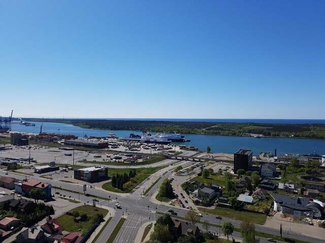 Апартаменты Sea View Gandrališkės Apartment Клайпеда-42